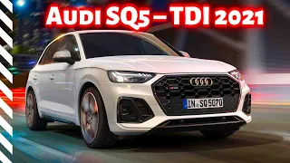 Заряженная версия Audi SQ5 – TDI претерпела рестайлинг!