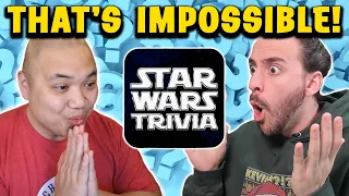 Impossible Star Wars Trivia - Disney+ Live Action Shows