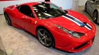 2014 Ferrari 458 Speciale - Exterior and Interior Walkaround - 2014 Toronto Auto Show