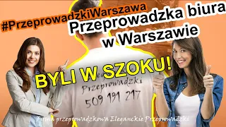 Przeprowadzki Warszawa, Przeprowadzka biura w Warszawie - ELEGANCKIE PRZEPROWADZKI. Transport