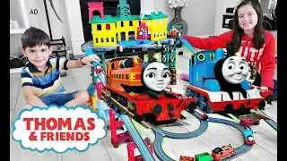 Thomas & Friends SUPER STATION™ REVIEW (AD)