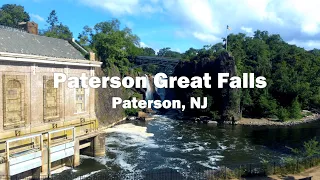 Paterson, NJ - Paterson Great Falls (4K)