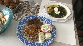 Весняна ЗУПА та ГРЕЧКА з КОТЛЕТАМИ | 😋