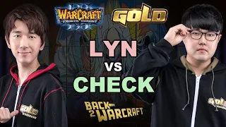 WC3 - WGL Winter '19 - Quarterfinal: [ORC] Lyn vs. Check [NE]