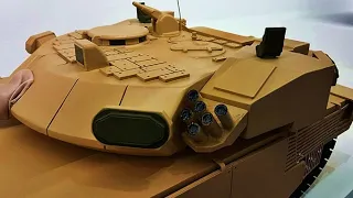 Israeli Rafael Trophy Active Protection System For Armored Vehicles