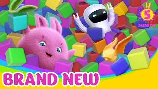 SUNNY BUNNIES - Tidying up is fun | BRAND NEW EPISODE | Season 5 | Cartoons for Children