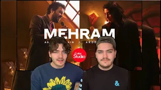 Twin Musicians REACT | Mehram | Asfar Hussain X Arooj Aftab | Coke Studio Season 14 |