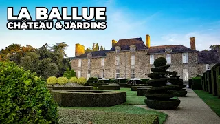 La Ballue: Château et Jardins présentés par Marie-Françoise Mathiot-Mathon, propriétaire