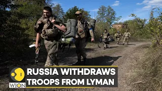 Ukraine recaptures Eastern town of Lyman, Russian forces retreat from Donetsk city | Latest | WION