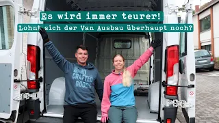 Lohnt sich der Camper Ausbau überhaupt noch? Wir kaufen einen neuen Van! | Kastenwagen Ausbau Teil 1