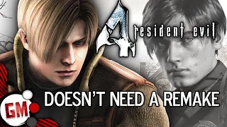 No, Resident Evil 4 Doesn't NEED a Remake