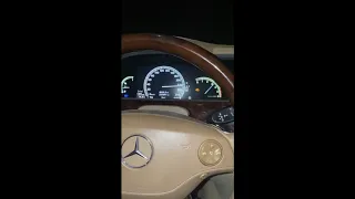 Mercedes-Benz S 320 CDI (W221) Top Speed