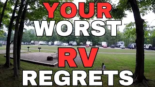 7 Reasons Beginners REGRET Their First RV!