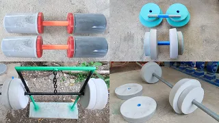 How to Make Homemade Dumbbells - Best Diy Weights