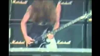 Cliff Burton Anesthesia (Pulling teeth) bass solo Roskilde 1986/07/06 HD [1080p]