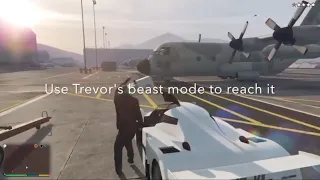 How to steal Titan (C-130) from Fort Zancudo, GTA 5 (with and without mods)