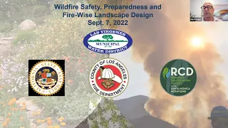 Wildfire Safety, Preparedness and Fire-Wise Landscape Design Webinar