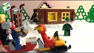 ЛЕГО КАЛЕНДАРЬ I Lego City Advent Calendar 2017 I ЗАГАДОЧНИК ИСПОРТИЛ СТАРЫЙ НОВЫЙ ГОД I ОБЗОР