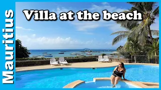 Beach, pool, lifestyle, Villas Banyan Mauritius