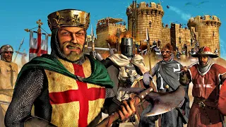 Stronghold Crusader [Mod] - Small Island [Free Build]