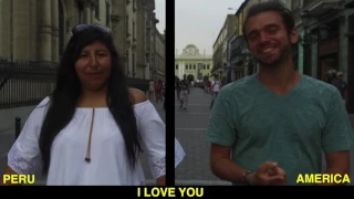 Peruvian Sign Language V.S. American Sign Language