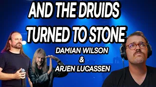 Twitch Vocal Coach Reacts to ayreon and the druids turned to stone "best song"