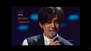 Dimash a Muz-TV Awards különleges vendégeként 2019 06 07