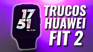 10 Best HUAWEI Watch FIT 2 TRICKS 🤯 Will Blow Your Mind!