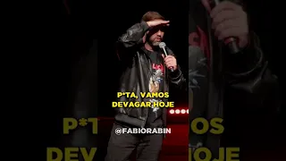 Aquela Zoadinha de Respeito… #shorts #standupcomedy #exército #humorbr #fabiorabin