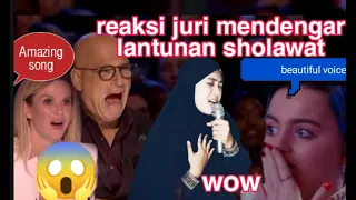 Shalawat Jibril Terbaik Bikin Merinding Para Juri American Got Talent//Audition Parody#sholawat#Agt