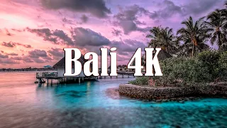 БАЛИ Видео 4K - Удивительные Красивые Пейзажи Природы и Расслабляющая Музыка для Снятия Стресса