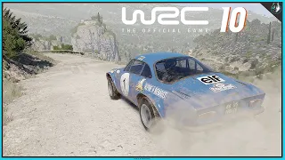 WRC 10 Career Mode - Part 1 - MY FIRST RALLY (PS5 Gameplay)