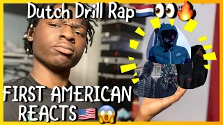 FIRST AMERICAN REACTS to DUTCH DRILL RAP! (Ft. JXRRSKI, SLUPIER, T9DORE, COMPACT & MORE)(Pt. 4)