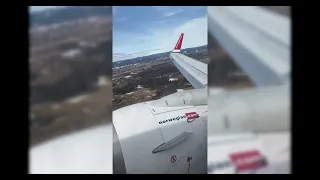 Norwegian B737 Takeoff From Oslo Airport 2022