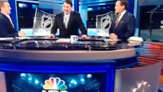 Mike Milbury - Blooper!