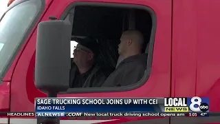 New local truck driving school opens amid driver shortage