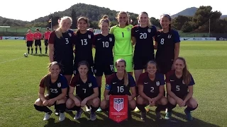 U-20 WNT vs. France: Highlights - March 7, 2017