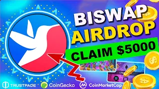 Biswap today news , today new price , today airdrop , get 5000$