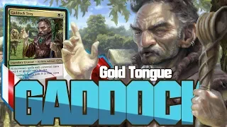 GOLDEN TONGUE of Gaddock Teeg - Magic: The Gathering Lore