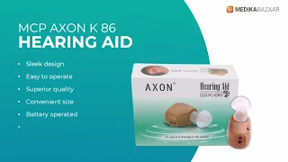 MCP Axon K 86 Hearing Aid