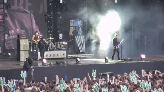 Muse - Psycho, Saint-Petersburg, Petrovsky 21.06.2015 Greenfest