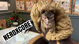 SABERTOOTH PREMIUM FORMAT | MARVEL MAX 1/4 SCALE STATUE REVIEW | SIDESHOW COLLECTIBLES