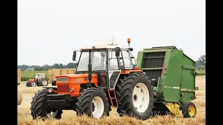 Landb. Debyser - Woesten - Fiat 1300 Super DT - Fiat 80-90  - John Deere 550