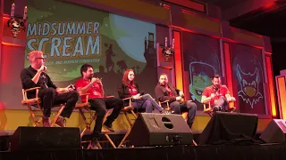 Warner Bros Studios Tour Horror Made Here Presentation at Midsummer Scream