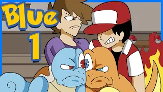 POKEMON BLUE 🔵 EPISODE 01 Squirtle, I choose You!