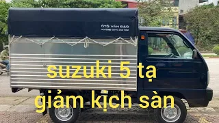 suzuki 5 tạ, carry truck, giá xe suzuki 5 tạ 2022, 5 tạ mui bạt, 5 tạ kín , xe 5 tạ