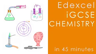 All of Edexcel iGCSE Chemistry in 45 mins - GCSE Science Revision