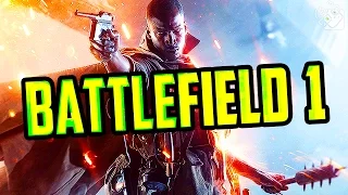 BATTLEFIELD 1 - первая реакция на трейлер!