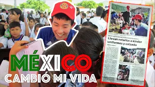 MÉXICO TRANSFORMÓ LA VIDA DE UN JAPONÉS