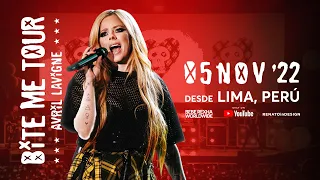 Avril Lavigne Live! - Bite Me Tour 2022 (From Lima, Peru) By RenatoInDesign